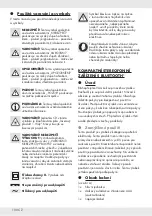 Preview for 102 page of Silvercrest 332385 2001 Operation And Safety Notes