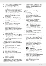 Preview for 105 page of Silvercrest 332385 2001 Operation And Safety Notes