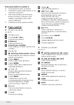 Preview for 106 page of Silvercrest 332385 2001 Operation And Safety Notes