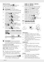 Preview for 110 page of Silvercrest 332385 2001 Operation And Safety Notes