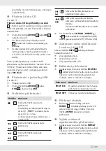 Preview for 111 page of Silvercrest 332385 2001 Operation And Safety Notes