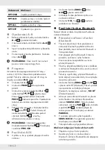 Preview for 112 page of Silvercrest 332385 2001 Operation And Safety Notes