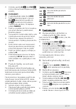 Preview for 113 page of Silvercrest 332385 2001 Operation And Safety Notes