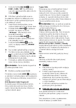 Preview for 115 page of Silvercrest 332385 2001 Operation And Safety Notes