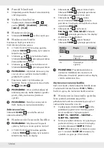 Preview for 128 page of Silvercrest 332385 2001 Operation And Safety Notes