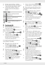 Preview for 132 page of Silvercrest 332385 2001 Operation And Safety Notes