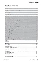 Preview for 48 page of Silvercrest 332479 1910 Operating Instructions Manual