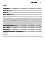 Preview for 4 page of Silvercrest 332498 1904 Operating Instructions Manual