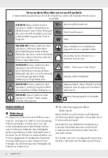 Preview for 6 page of Silvercrest 333395 1907 Operation And Safety Notes