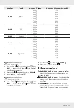 Preview for 37 page of Silvercrest 333395 1907 Operation And Safety Notes