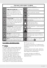 Preview for 79 page of Silvercrest 333395 1907 Operation And Safety Notes