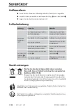 Preview for 13 page of Silvercrest 333403_1907 Operating Instructions Manual