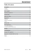 Preview for 16 page of Silvercrest 333403_1907 Operating Instructions Manual