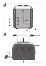 Предварительный просмотр 3 страницы Silvercrest 333407 1907 Operating Instructions Manual