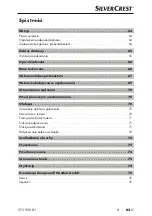 Предварительный просмотр 66 страницы Silvercrest 333407 1907 Operating Instructions Manual