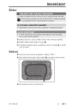 Предварительный просмотр 90 страницы Silvercrest 333407 1907 Operating Instructions Manual