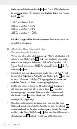 Preview for 14 page of Silvercrest 334270 1907 Operation And Safety Notes