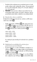 Preview for 101 page of Silvercrest 334270 1907 Operation And Safety Notes