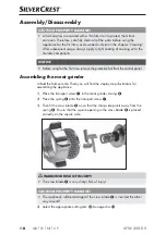 Preview for 9 page of Silvercrest 336980 2001 Operating Instructions Manual