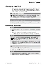 Preview for 16 page of Silvercrest 336980 2001 Operating Instructions Manual