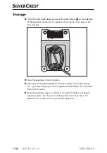 Preview for 17 page of Silvercrest 336980 2001 Operating Instructions Manual