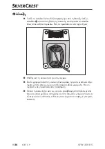 Preview for 37 page of Silvercrest 336980 2001 Operating Instructions Manual