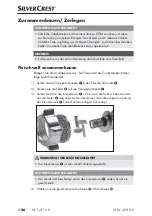 Preview for 49 page of Silvercrest 336980 2001 Operating Instructions Manual