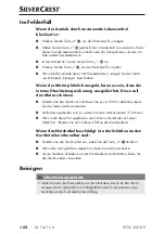 Preview for 55 page of Silvercrest 336980 2001 Operating Instructions Manual