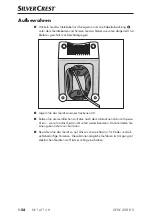 Preview for 57 page of Silvercrest 336980 2001 Operating Instructions Manual