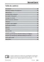 Preview for 28 page of Silvercrest 337246 2001 Operating Instructions Manual