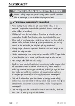 Preview for 71 page of Silvercrest 337246 2001 Operating Instructions Manual