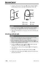 Предварительный просмотр 21 страницы Silvercrest 337270 2001 Operating Instructions Manual