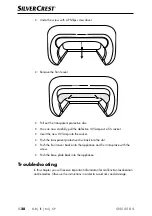 Предварительный просмотр 31 страницы Silvercrest 337270 2001 Operating Instructions Manual