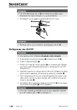 Предварительный просмотр 59 страницы Silvercrest 337270 2001 Operating Instructions Manual