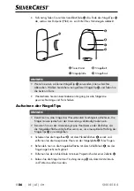 Предварительный просмотр 89 страницы Silvercrest 337270 2001 Operating Instructions Manual