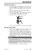 Предварительный просмотр 92 страницы Silvercrest 337270 2001 Operating Instructions Manual