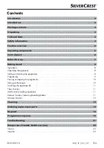 Preview for 4 page of Silvercrest 337874 1910 Operating Instructions Manual