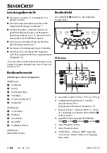 Preview for 57 page of Silvercrest 337874 1910 Operating Instructions Manual