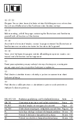 Preview for 2 page of Silvercrest 338000_2001 Operating Instructions Manual