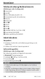 Preview for 11 page of Silvercrest 338000_2001 Operating Instructions Manual