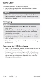 Preview for 17 page of Silvercrest 338000_2001 Operating Instructions Manual