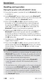 Preview for 33 page of Silvercrest 338000_2001 Operating Instructions Manual