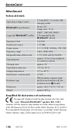 Preview for 39 page of Silvercrest 338000_2001 Operating Instructions Manual