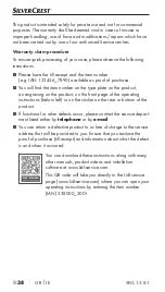 Preview for 41 page of Silvercrest 338000_2001 Operating Instructions Manual