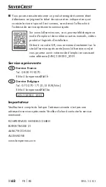 Preview for 65 page of Silvercrest 338000_2001 Operating Instructions Manual