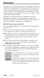 Preview for 83 page of Silvercrest 338000_2001 Operating Instructions Manual