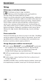 Preview for 87 page of Silvercrest 338000_2001 Operating Instructions Manual