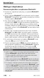 Preview for 95 page of Silvercrest 338000_2001 Operating Instructions Manual