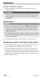 Preview for 99 page of Silvercrest 338000_2001 Operating Instructions Manual