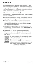 Preview for 103 page of Silvercrest 338000_2001 Operating Instructions Manual